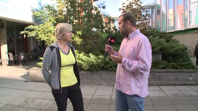 Sport s Kateřinou a Kamilem