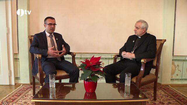 Mons. Vlastimil Kročil - biskup českobudějovické diecéze