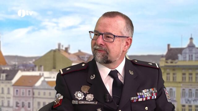 Jiří Matzner - mluvčí Policie Jihočeského kraje