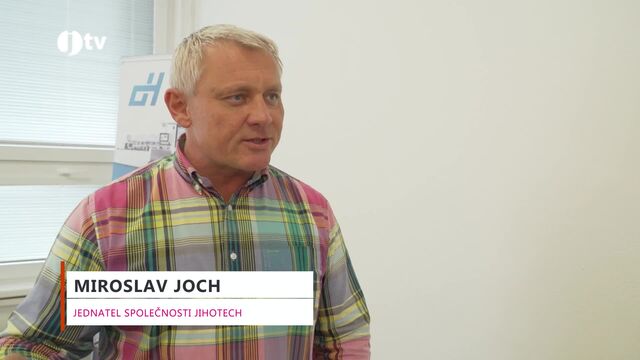 Miroslav Joch - jednatel společnosti Jihotech