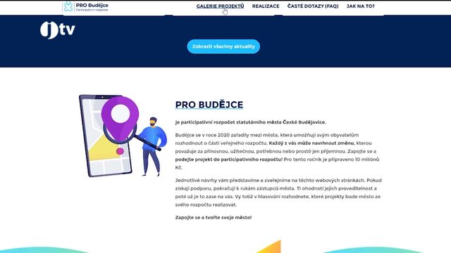 Budějovice v kostce