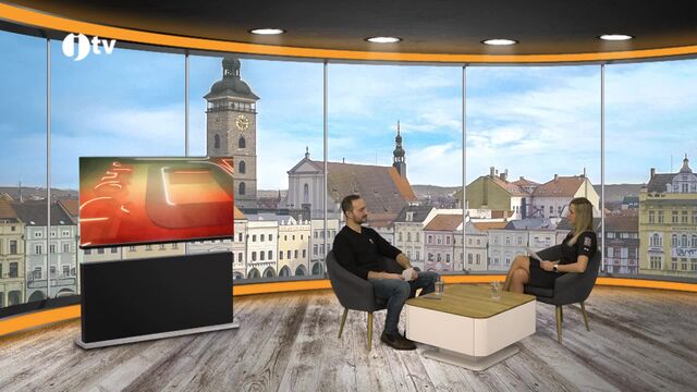 Štěpánka Schwarzová - mluvčí KŘP Jihočeského kraje